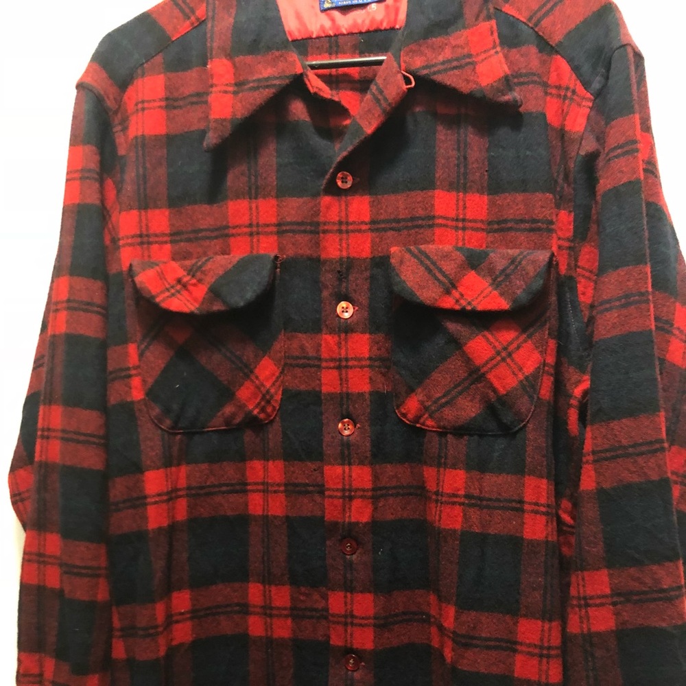 Men’s Longsleeve Pendleton